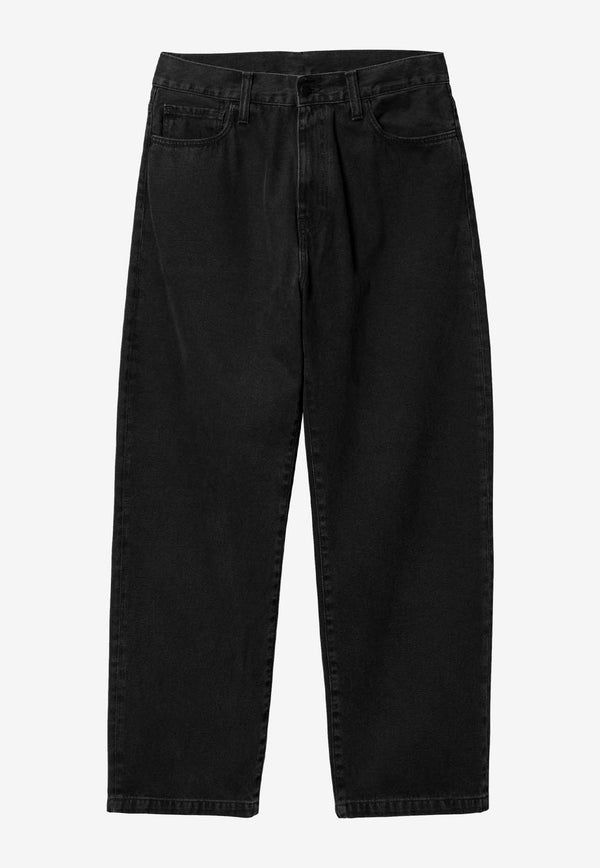 Carhartt Wip Landon Robertson Denim Tapered Pants Black I030468BLACK