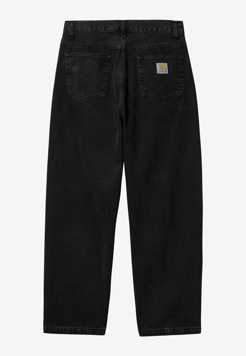 Carhartt Wip Landon Robertson Denim Tapered Pants Black I030468BLACK