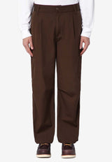 Carhartt Wip Cole Straight-Leg Cargo Pants Brown I030477CO/Q_CARH-2LS02