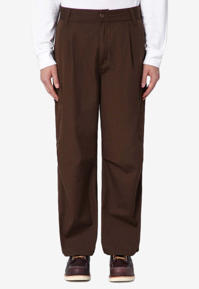 Carhartt Wip Cole Straight-Leg Cargo Pants Brown I030477CO/Q_CARH-2LS02