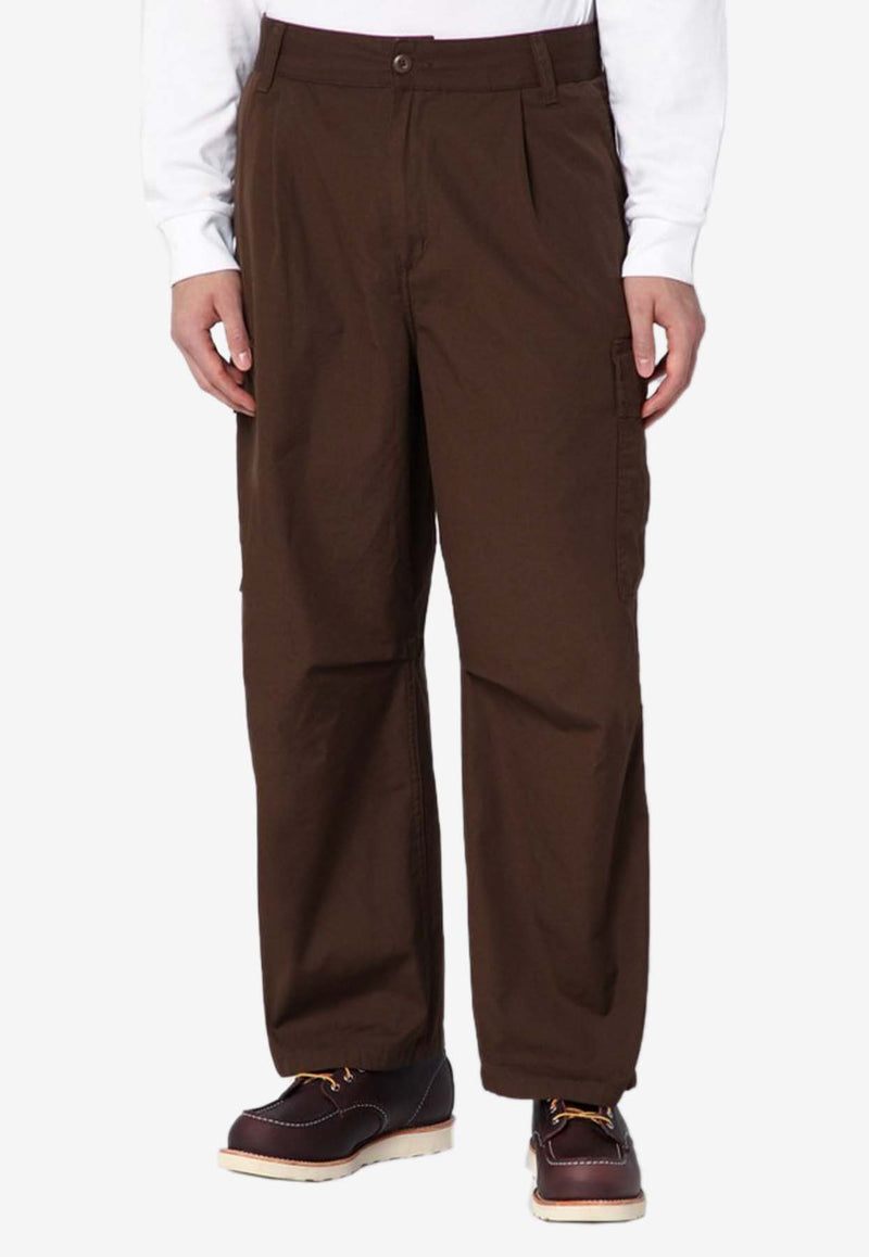 Carhartt Wip Cole Straight-Leg Cargo Pants Brown I030477CO/Q_CARH-2LS02