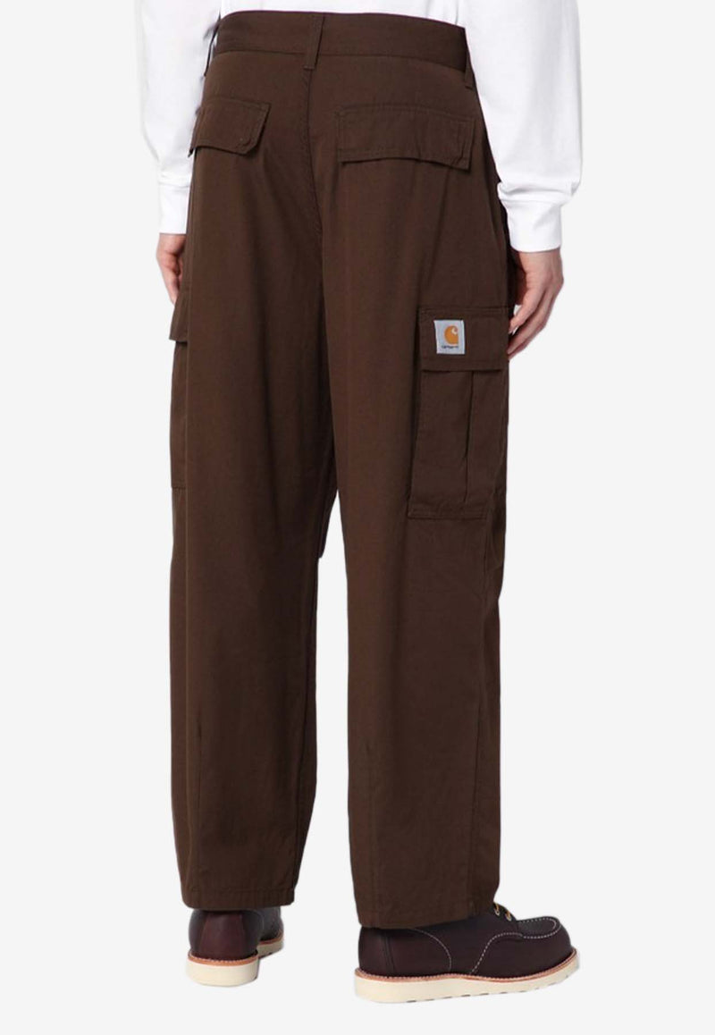 Carhartt Wip Cole Straight-Leg Cargo Pants Brown I030477CO/Q_CARH-2LS02