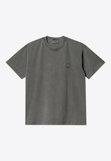 Carhartt Wip Vista Crewneck T-shirt Gray I030780CO/P_CARH-87GD