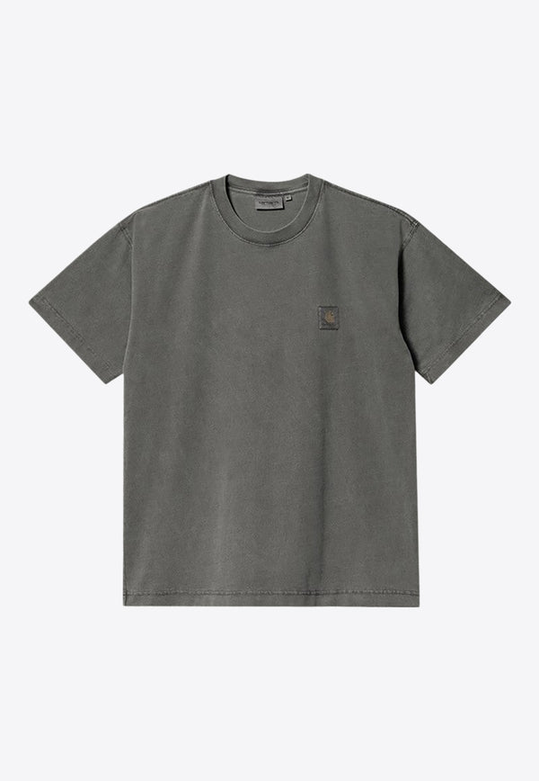 Carhartt Wip Vista Crewneck T-shirt Gray I030780CO/P_CARH-87GD