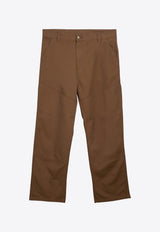 Carhartt Wip Wide-Leg Paneled Pants Brown I031393CO/O_CARH-HZ02