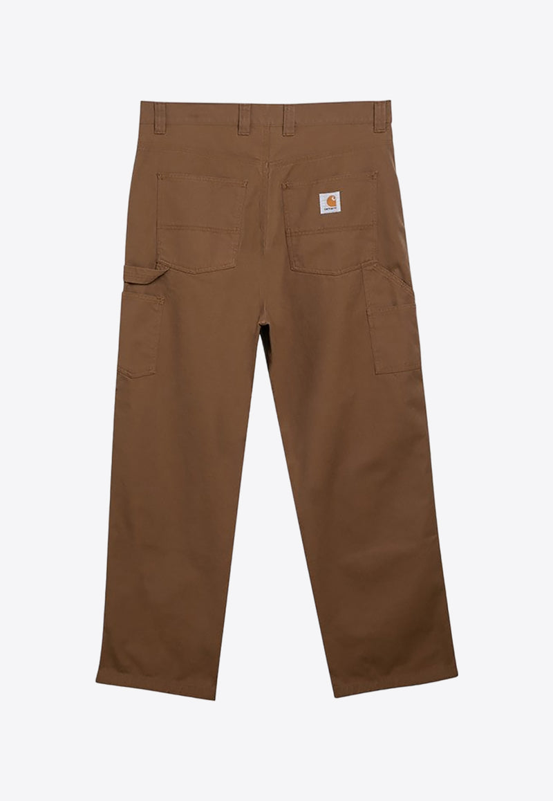 Carhartt Wip Wide-Leg Paneled Pants Brown I031393CO/O_CARH-HZ02