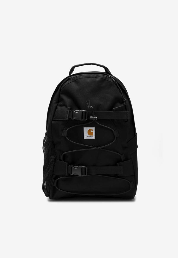 Carhartt Wip Kickflip Logo Patch Backpack Black I031468PL/Q_CARH-89XX