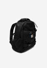 Carhartt Wip Kickflip Logo Patch Backpack Black I031468PL/Q_CARH-89XX