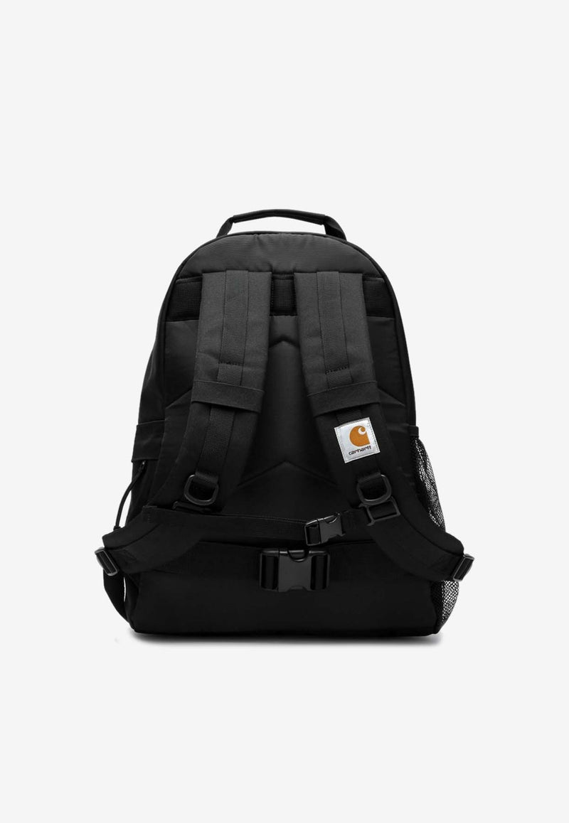 Carhartt Wip Kickflip Logo Patch Backpack Black I031468PL/Q_CARH-89XX