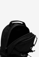 Carhartt Wip Kickflip Logo Patch Backpack Black I031468PL/Q_CARH-89XX