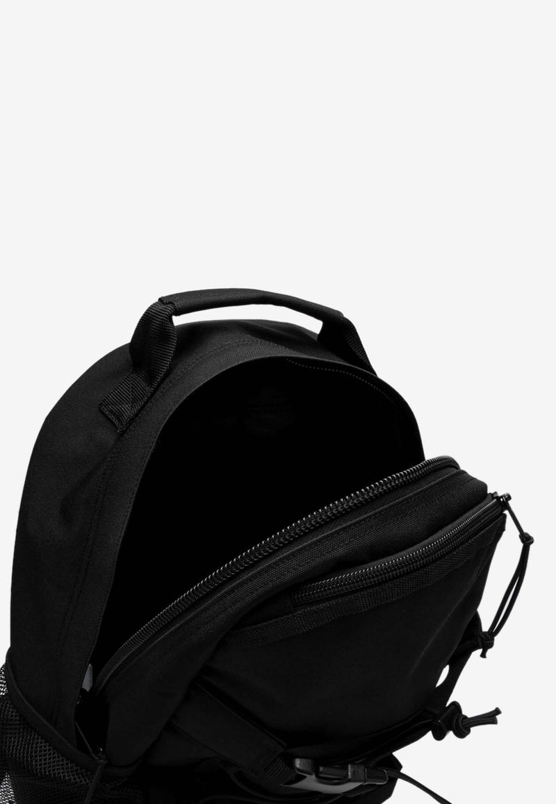 Carhartt Wip Kickflip Logo Patch Backpack Black I031468PL/Q_CARH-89XX