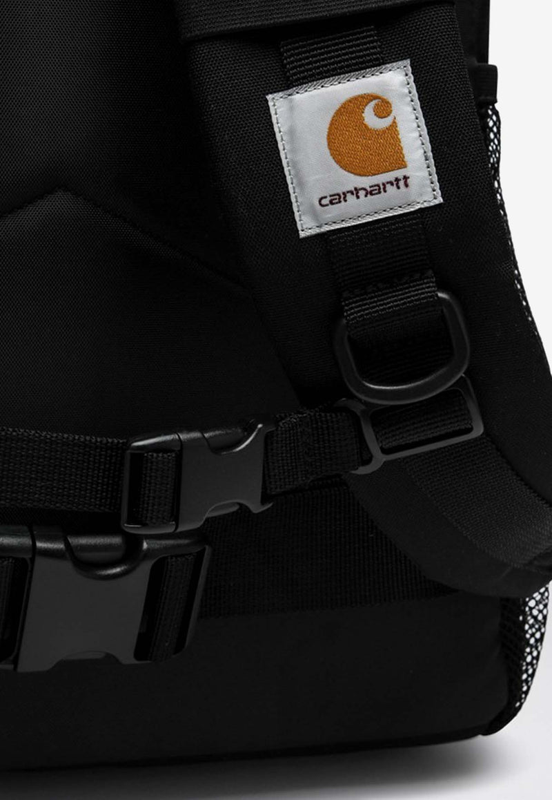 Carhartt Wip Kickflip Logo Patch Backpack Black I031468PL/Q_CARH-89XX