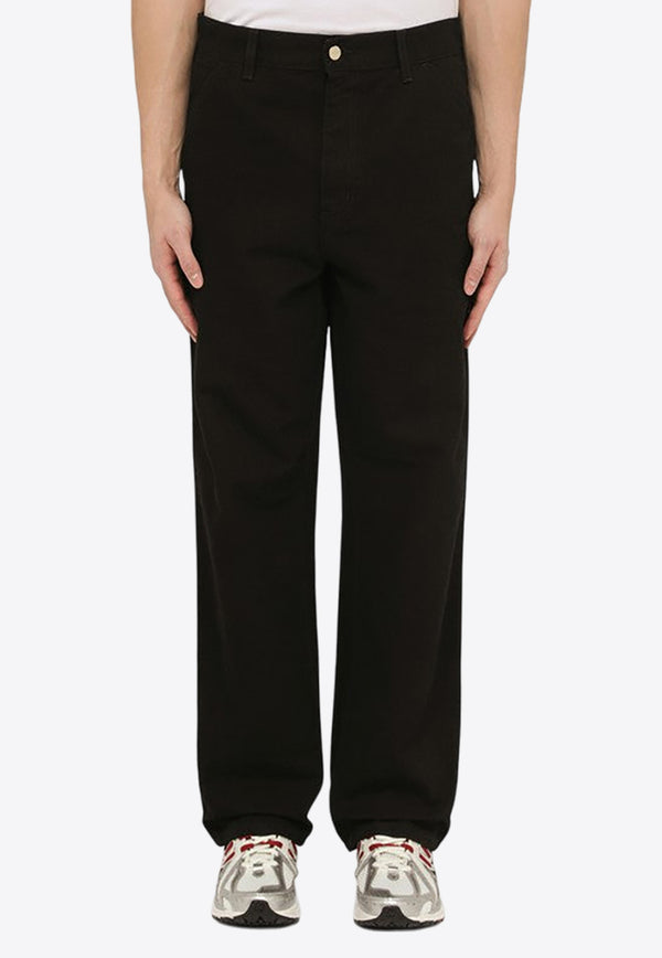 Carhartt Wip Single Knee Cargo Pants Black I031497CO/O_CARH-8902