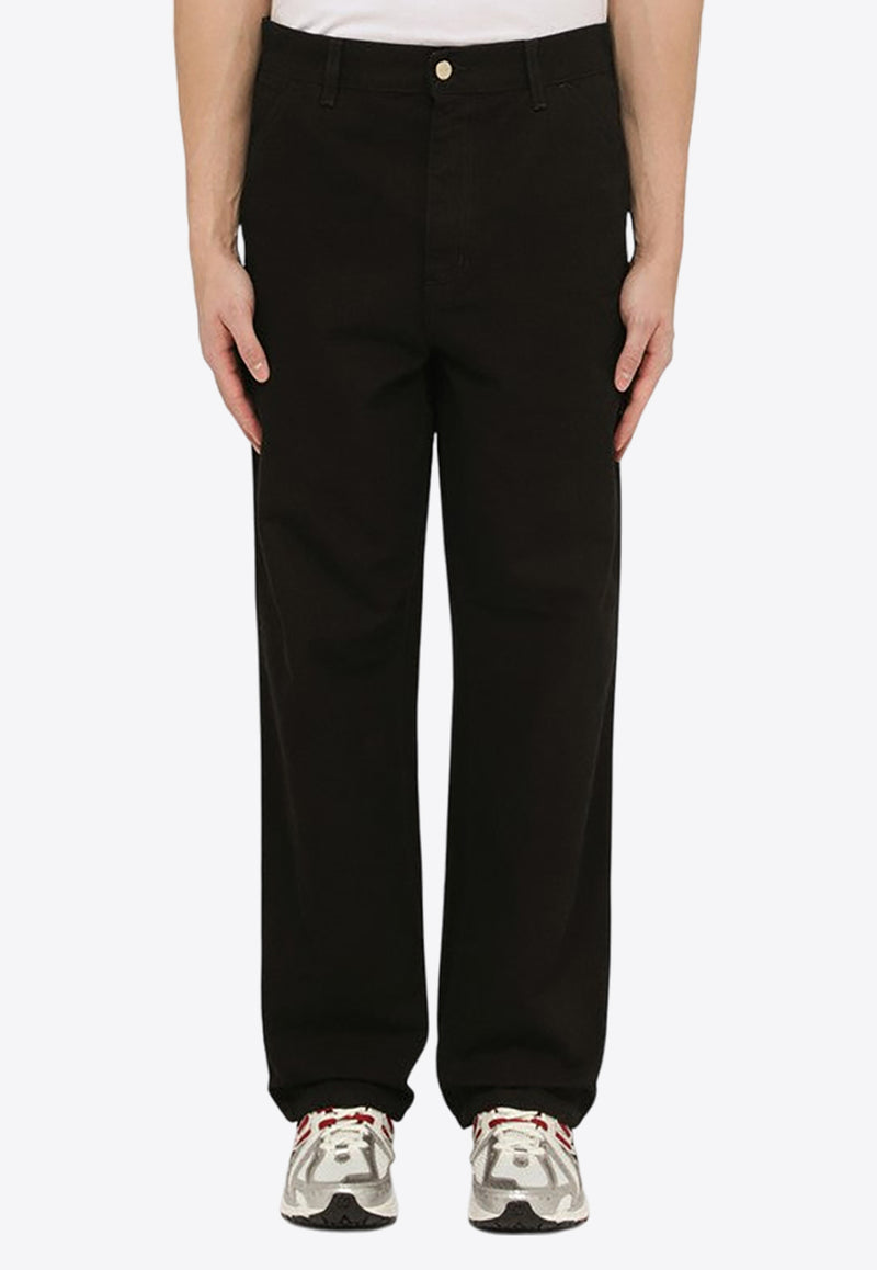 Carhartt Wip Single Knee Cargo Pants Black I031497CO/O_CARH-8902