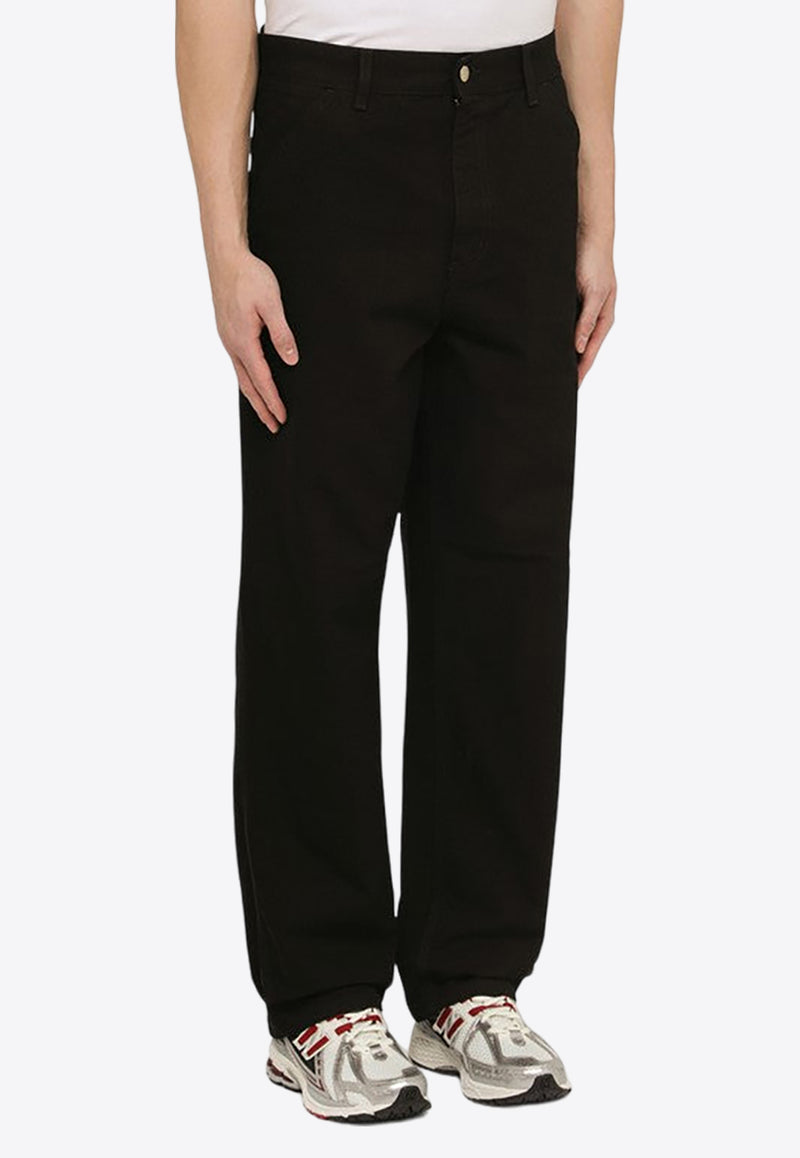 Carhartt Wip Single Knee Cargo Pants Black I031497CO/O_CARH-8902