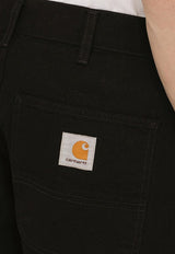 Carhartt Wip Single Knee Cargo Pants Black I031497CO/O_CARH-8902