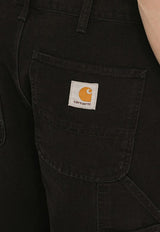 Carhartt Wip Single Knee Cargo Pants Black I031497CO/O_CARH-893K