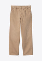 Carhartt Wip Single Knee Cargo Pants Beige I031497CO/P_CARH-2FS3K