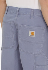 Carhartt Wip Double Knee Cargo Pants Blue I031501CO/O_CARH-1YD3K