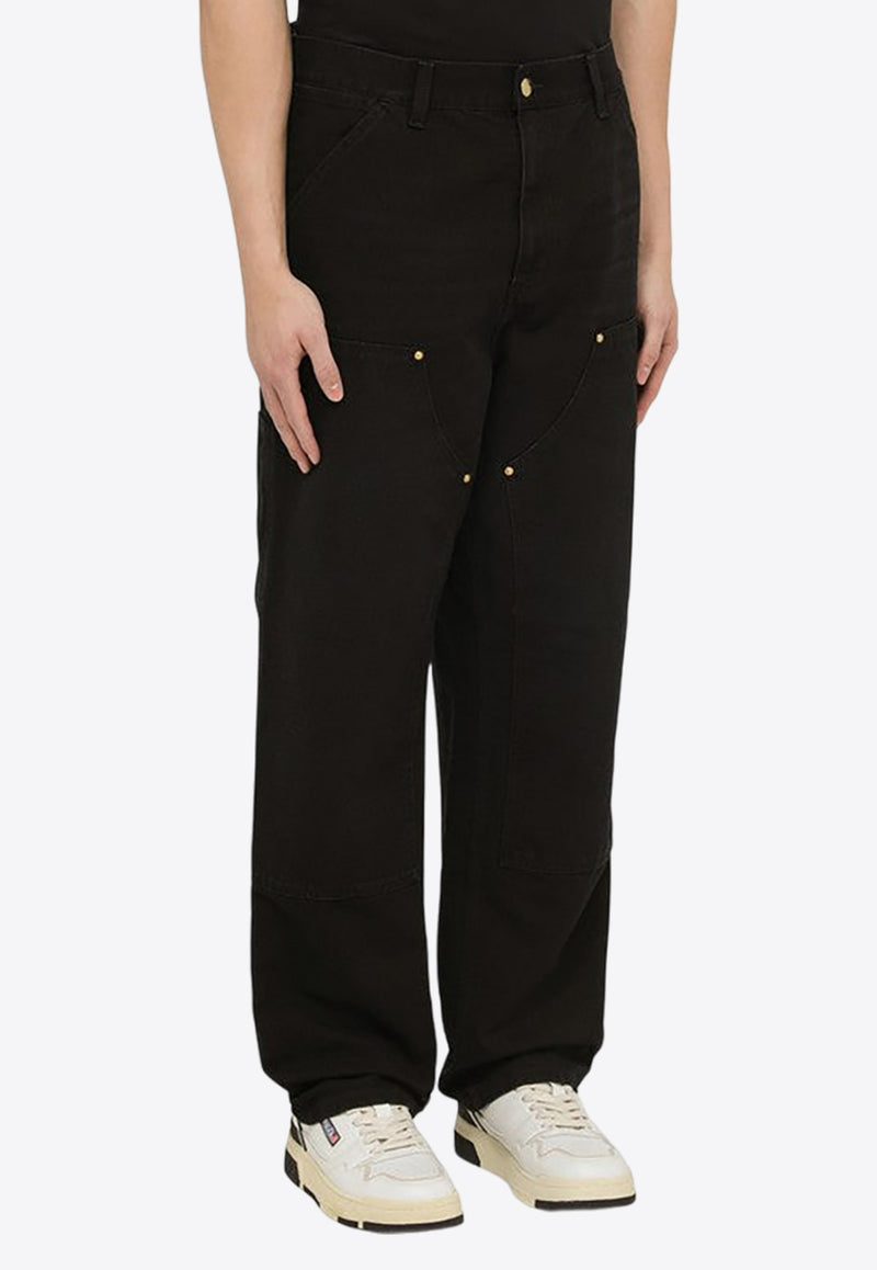 Carhartt Wip Double Knee Cargo Pants Black I031501CO/O_CARH-893K