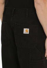 Carhartt Wip Double Knee Cargo Pants Black I031501CO/O_CARH-893K