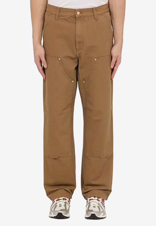 Carhartt Wip Double Knee Cargo Pants Brown I031501CO/O_CARH-HZ02