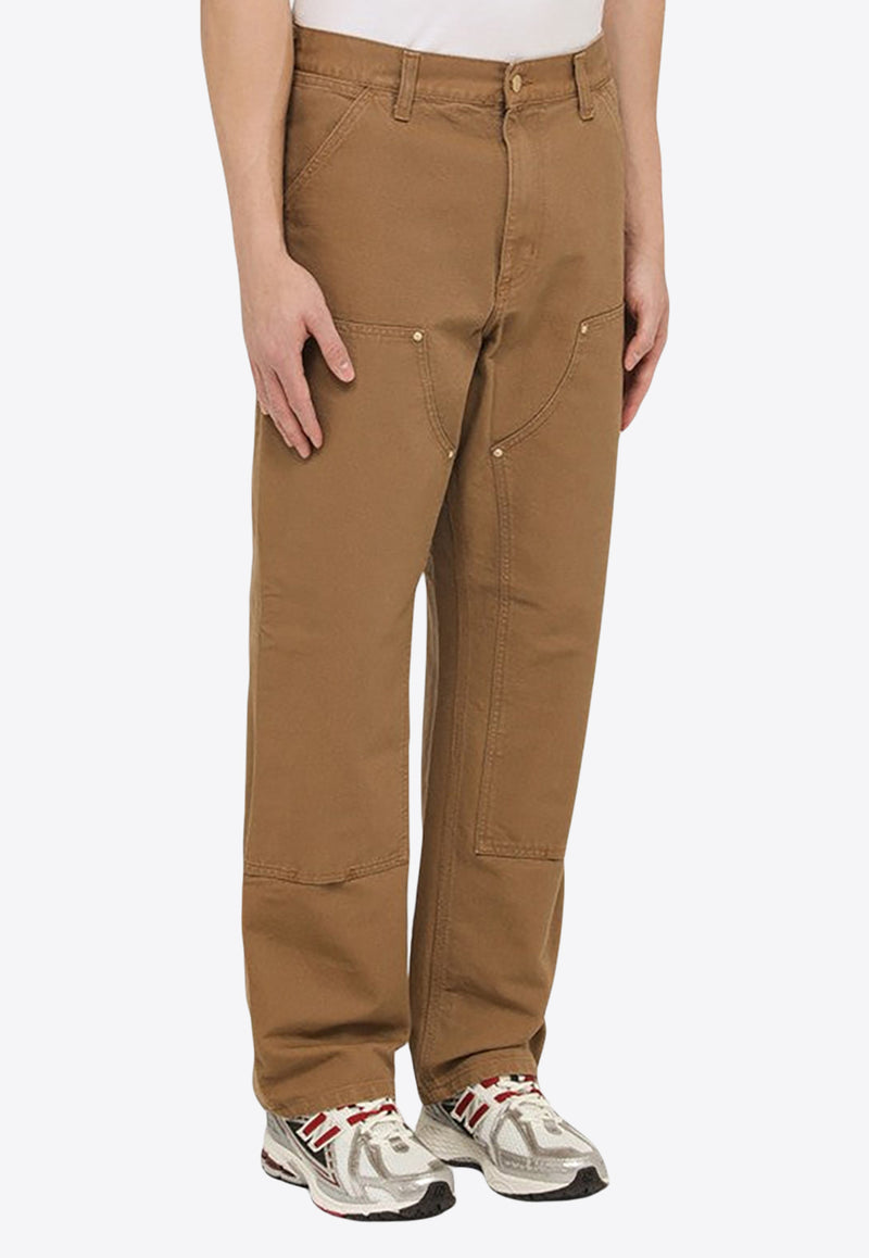 Carhartt Wip Double Knee Cargo Pants Brown I031501CO/O_CARH-HZ02