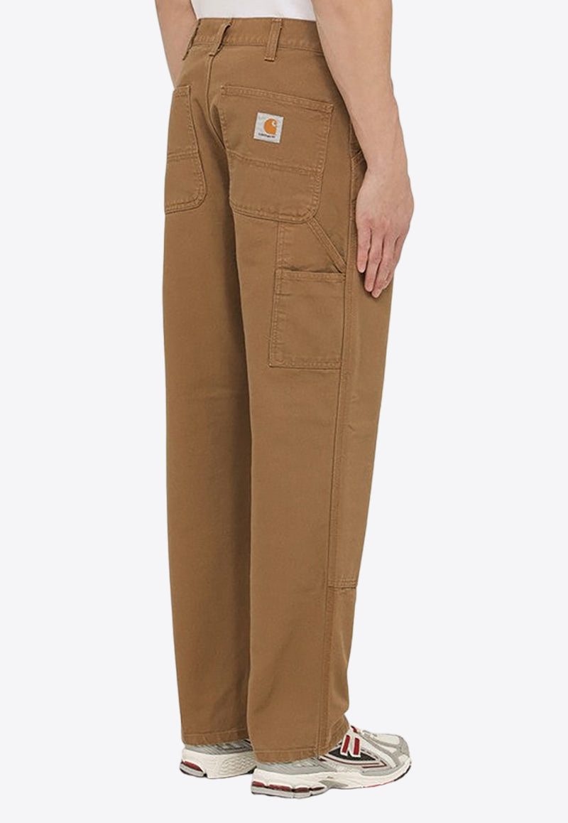 Carhartt Wip Double Knee Cargo Pants Brown I031501CO/O_CARH-HZ02