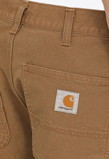 Carhartt Wip Double Knee Cargo Pants Brown I031501CO/O_CARH-HZ02