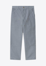 Carhartt Wip Double Knee Cargo Pants Gray I031501CO/P_CARH-19102