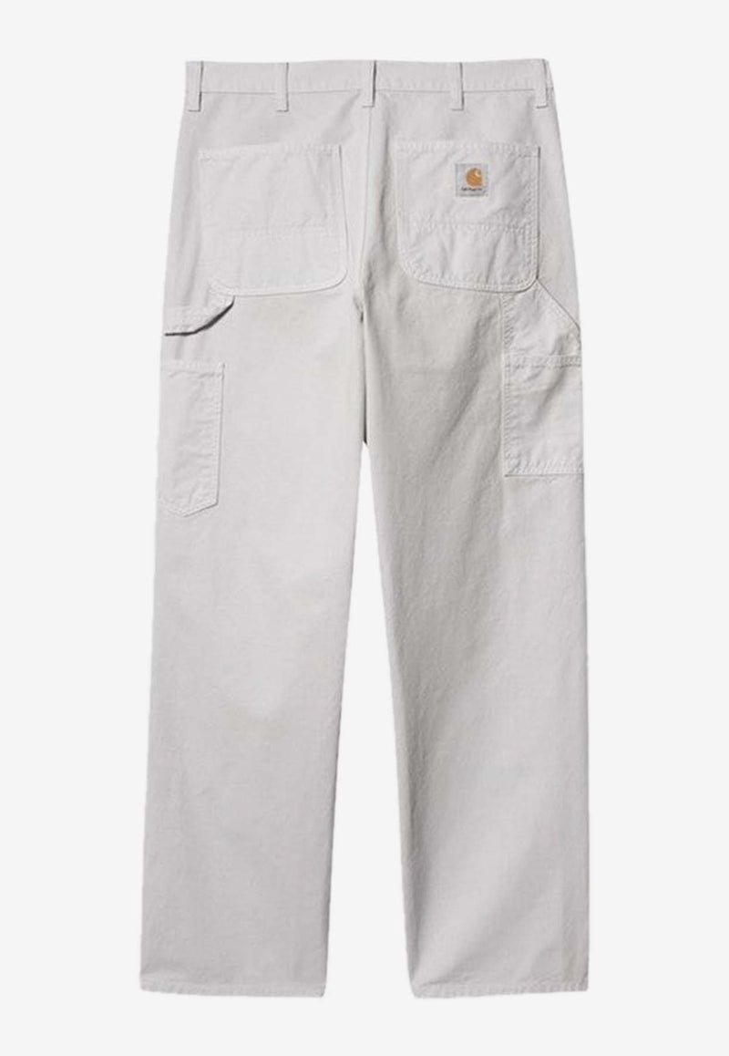 Carhartt Wip Basalt Double-Knee Pants White I031501CO/P_CARH-29J02