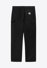 Carhartt Wip Double Knee Cargo Pants Black I031501CO/P_CARH-893K