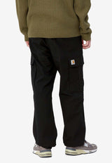 Carhartt Wip Straight-Leg Cargo Pants Black I032467_000_8902