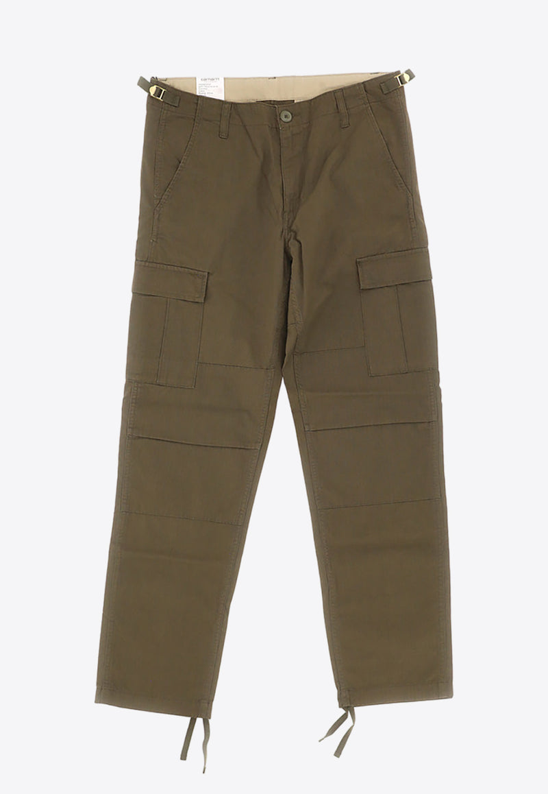 Carhartt Wip Columbia Ripstop Cargo Pants Green I032468_000_6302