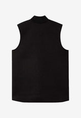 Carhartt Wip Car-Lux Logo Patch Vest Black I032934PL/O_CARH-0GLXX