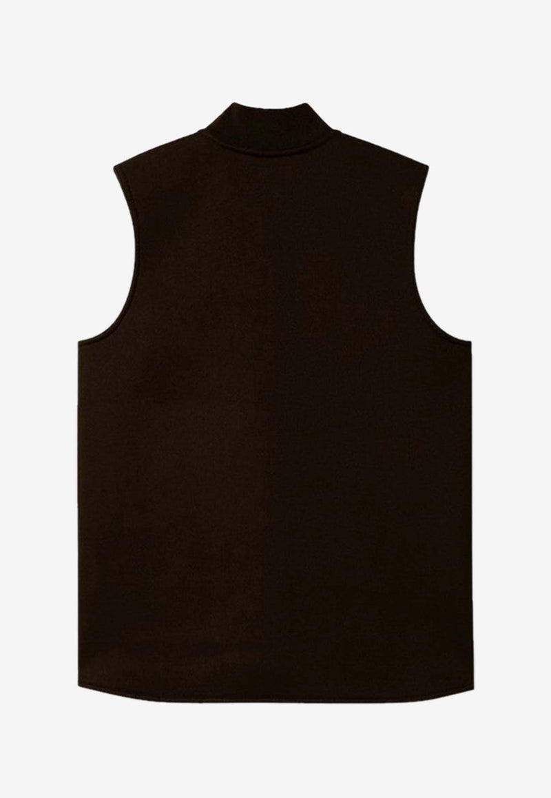 Carhartt Wip Car-Lux Logo Patch Vest Brown I032934PL/O_CARH-20JXX