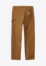 Carhartt Wip Pierce Straight-Leg Chino Pants Brown I032966CO/P_CARH-HZ02