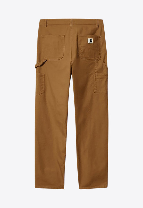 Carhartt Wip Pierce Straight-Leg Chino Pants Brown I032966CO/P_CARH-HZ02