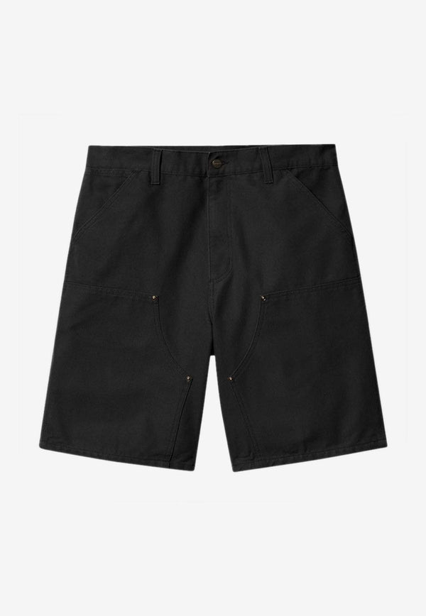 Carhartt Wip Double-Knee Panel Shorts Black I033118CO/O_CARH-8902