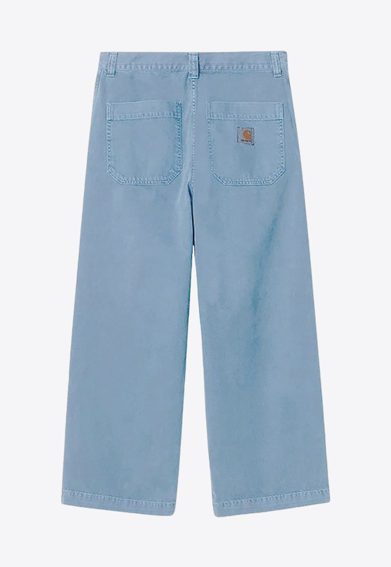 Carhartt Wip Garrison Wide-Leg Jeans Blue I033124CO/O_CARH-0F44J