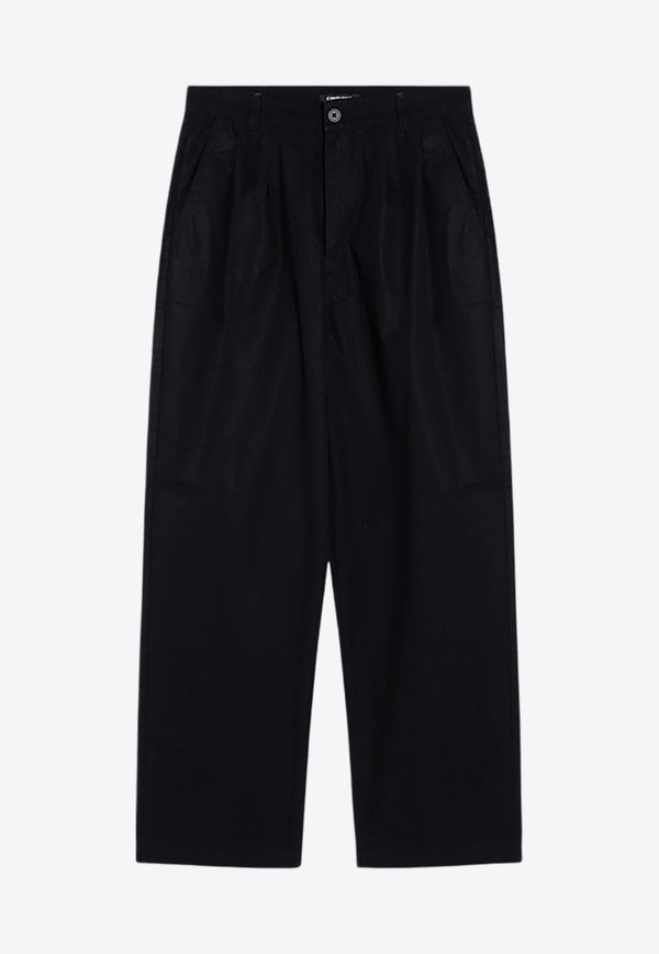 Carhartt Wip Franky Straight-Leg Pants Black I033609CO/P_CARH-89XX