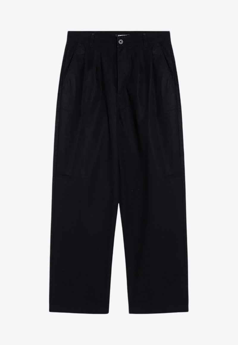 Carhartt Wip Franky Straight-Leg Pants Black I033609CO/P_CARH-89XX