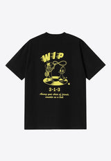 Carhartt Wip Friendship Printed Logo T-shirt Black I033641CO/P_CARH-1XBXX