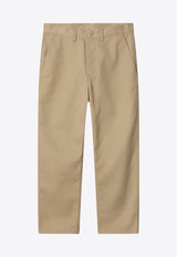 Carhartt Wip Midland Single-Knee Chino Pants Brown I033753PL/P_CARH-8Y01