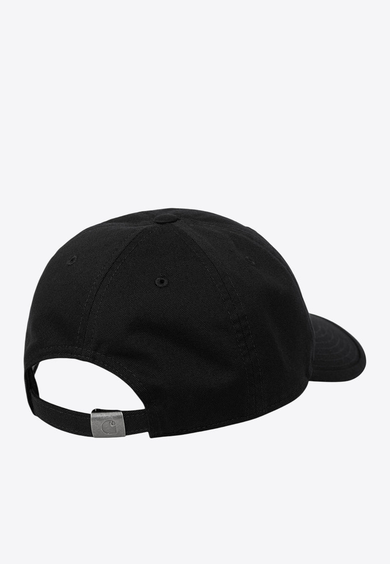 Carhartt Wip Logo Basics Embroidered Cap Black I033903BLACK