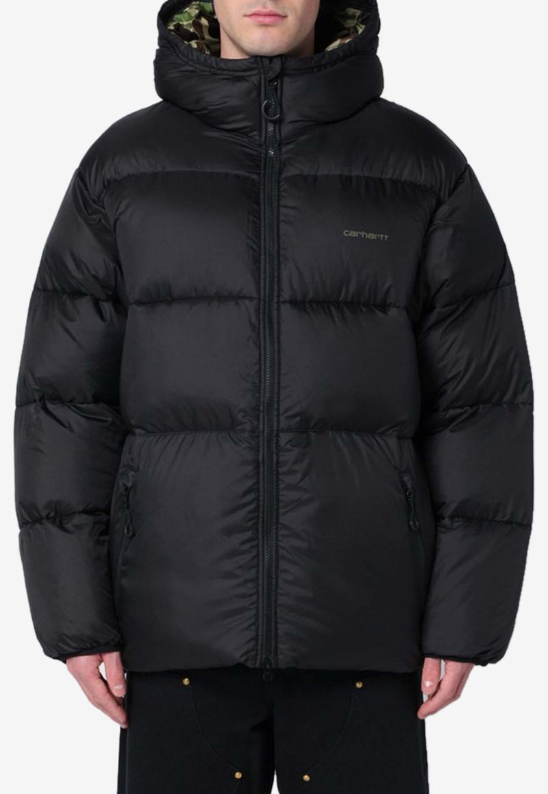 Carhartt Wip Toronto Zip-Up Padded Jacket Black I033920PL/P_CARH-2F4XX