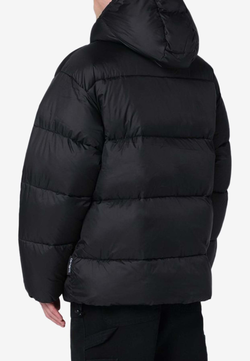 Carhartt Wip Toronto Zip-Up Padded Jacket Black I033920PL/P_CARH-2F4XX