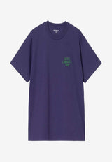 Carhartt Wip Hotel Keys Print T-shirt Purple I033959_000_2K2XX