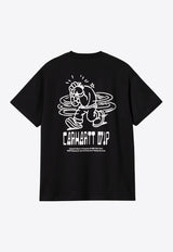 Carhartt Wip Think Tank Printed T-shirt Black I033964CO/P_CARH-89XX