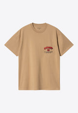 Carhartt Wip Super Tired Crewneck T-shirt Brown I033965CO/P_CARH-2FSXX